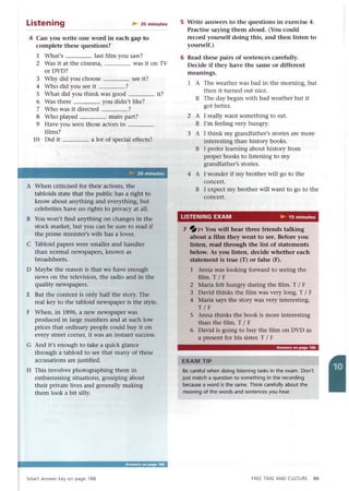 збірник (англ) Unit 5 10