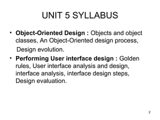 Unit 5 | PPT