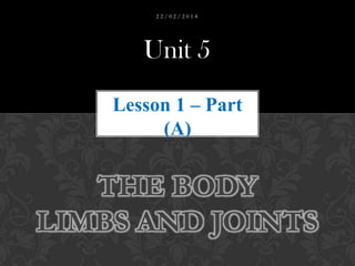 English for Nursing 1 - Unit 5 - PowerPoint | PPTX