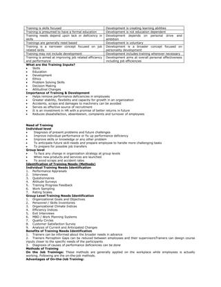 Human resource management | DOCX