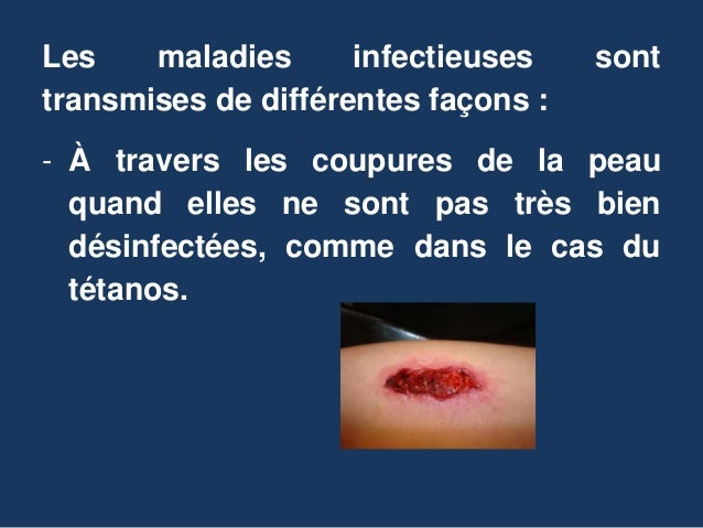 Unité 5. les maladies infectieuses (4)