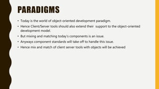 Client Server System Development | PPTX