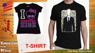 Unit 5 Cool Clothes | PPTX
