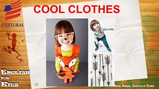 Unit 5 Cool Clothes | PPTX