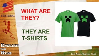 Unit 5 Cool Clothes | PPTX