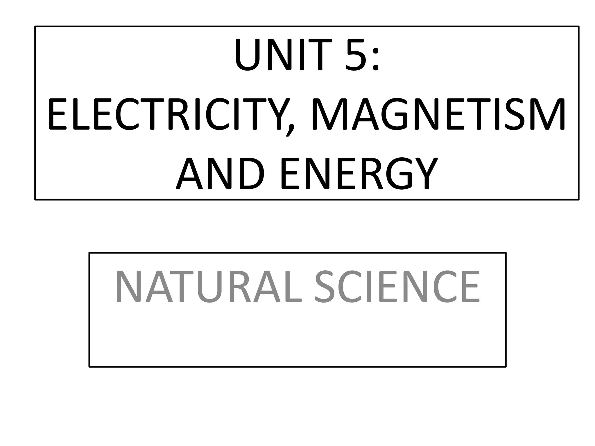 Static AND current electricity | PPTX