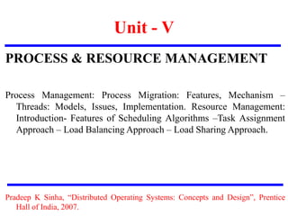 CS6601 DISTRIBUTED SYSTEMS | PDF