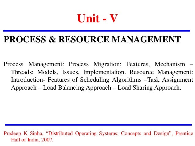 Task assignment approach in distributed system ppt picture