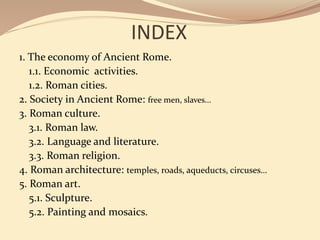 Unit 5. Roman Civilisation | PPTX
