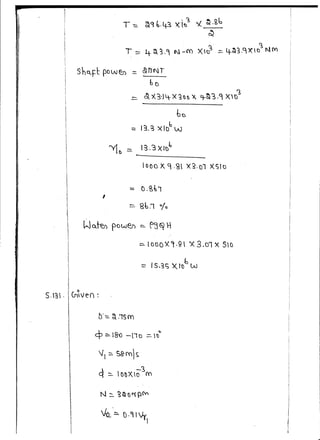 • i
'
i
'l
Ij
I
il
i
l
Il
l
l
1
l
';
·I
!!
T -:::: ~'lb. 4-3. Xi~~ "1.. ~ .&6
~
T ::::: 4 ~ j .~ N -m Xt IJ~ ::::: 4-~3.<~ X IJ~ N M
ShClFt powen :::. &O'NI
bn
...... eX)(3·J 4-- X~n{) 'X. it-~3.q Xt?
be
- 13.~ x1o
6
w
rv{6
- l3.3XInb
IDOO X 9 -~ X~-01 XS!o
I
!:::'- 8b.1 D/a
Wo..~ powen c::. f3 ~ i
~ taoaX<t .g. 'X 3.a1 x 5 o
=IS.3r; X. lob W
l 0
5.13 . Ien,Ve () :
j
I
I
I

i
I
I
I
II
l
 
