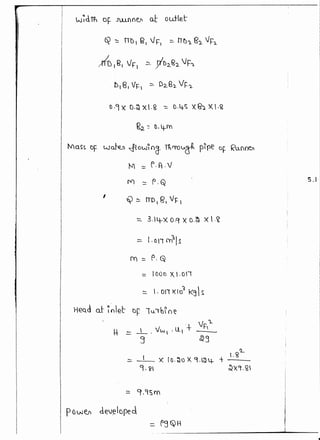 Mas~ bF wa.~ .Jtow~ ocr Tt'YOuof' p~re Cf- ((>u.Joe.n
N1 ::: f.A./
M :::: P.Q
I
- 3.4-X o.q X o.~ X·~
m = P.~
::: IOOa X.0l
- 1. on>< to
1
k3 ~
Heo.d Qt ~ n e1:- D~ 1u.'""bI()e
.~ + VF,'L
H- ::::: __ . v w I • Li 1
3 ~3
'l..
t. <6
X Io. cl.o X 9 .1~'4- -- - -
paw€.rl dev~ loped
5.1
 