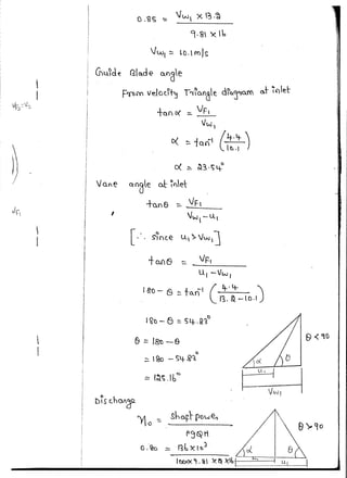 _ Jw 1 x3.~
9·8 X b
Vw1 :::: Lo.  mJ~
~u~d~ 11la.de o..nae
t
'j
I
1
VO.nf!
l
It
~
I
l I
I;

~
F~(Y) vdat~t:1 Tryfo.flale dfo.jr>[o.m a.t- inlet
+a.() D( ::::. VFI
Vw 1
D( :::: TOO~ ( 4·~ 
l ~·I )
o(. ::::._ cl.~. r; '+0
Q(
0le o..t- ~C)et
+o..nS - VF,
---Vw,-u.,
[-·. S'lnte U.1 ~Vw 1]
0 :: I~ -e-
0
.:::: ~ - r;4- .~?.
Drsc_hOJ~
"' I~t;.16o .t'----Vw-,-----1~
~
0
-:::. &ho.~- pnw e.,
~3~t
0. ~ - l~b X t ~) o(
looux ~. <5 X~ )(lb·:--l_-'-__1
w~---_-____-;..L-.._u_1....:...__~--~
I
.It
 