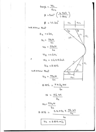 We.. K()ow
I
+a.(r-. ~ If2.
/w "l.
~ do.r1
(
lt- ·~4-b
l .~t)Lt-
~
t)
I
=:.lS.6t;
"ffio.l-
I
N -- IS b. 4-S
b2...
)
UL.. I~w~
2:>. 4- X Dl. X tSl::. .4-S
Dl-
I
 