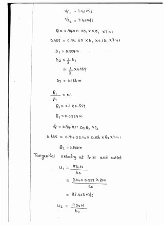 VF, = 1-4-1 mj~
VF2 =1-4-1 ro}s
~ :::: 0 .9.4-X 11 XD1 X 0 .l[)
1 ~ 1 ·4- I
'D.b8S:::. 0-94-- Xfl Xt) 1 xn.D, X.1·4-
b I :::. 0. SS'9 ro
b2 ~ +D1
e,
p,
::::::.. _!_xt,.S"S'f
3
-=- '0.
eI ~ 0. X 0. ss~
fS2. :::..O.Ib&-m
Tao~n~n.l Ve.loc.~t:J OJ..t- i(ler Qod ou.t!et
u, .::::. ffD,N
bt~
- ~.14-X O-SS9 X.g.oo
bo
 