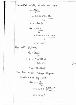 u
1 ~ rrc,N
be
,.._ 3.14-X D.4-9b X. l&a
bo
tt 1:: ISl·bRI'Y)J_s
U.2 .... rrD2-N
be
- 3.14-Xo.~1r%-X1g)D
bo
- fa.39 N)Js_ ·
·. ~ d~ alAlrt ~(r€()c:J.
Cnu~de
Y1 h .::. Jw, u.,
<JH
0.9 _ Vw 1
X l8.bfS
9·8 X1D
v~l ac_~~ rty~o..nctf~ d~o.J"fClN)
gln.d e f.)~)ate ;(eb
+ctn rX .:::. Vr:.,
Vw,
(
1·LH2 
ol. ~ hn"
1
~~.a!~ )
 