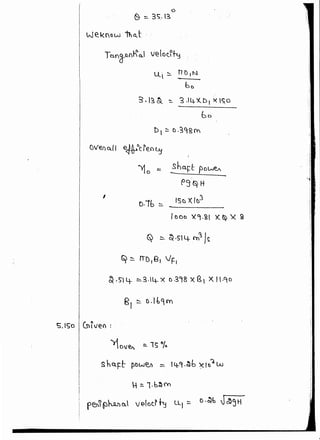 • <:)
0- ~ 3t;; l~
We.kfOW Tho..t ..
T~n~C)~o..l velotfh.:i .
0V€J)c:d I
I
S.lSo Gtveo :
U. ~ nD 1N
be
3.1~&_ ~ ~.14-XDI X~o
bb
Y'J 0
!::: Sha.~t pow€.1-.
P:}.~H
0.16 ~ _rs_t:~_x_r_a3
_ _
loon 'X9.~1 X.~ X~
1::. l·b~fY'l
p~~~~C1. v~lod ~ u.1::: 0
.016 J~5H
 