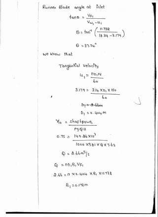 Runn~ Bnde ()j')aJe. o.t- t()l~r
+~n ~ ~ _v_F..,._t- -
Vw, -ll
+
- ( tt.1'.3~
(9 ~ O.t) )
18-·~4- -3.119
we t-<l'low Th a.l:
I
To..n~ht~QI Ve!Dtf~
ll ~ ITD 1N
be
.3.1'19 ~ 3·.14- XD; X !So
be
bl ~ ~. &b('Y')
bl ~D. 4D4-M
Y1o ~ S ho..~ bp~w~
f«j ~ H
0.1S:::: l~9·ct-6Xto?.
l DDo X~.% I 'X ~ )( 1· b'2.
~ ::.. nD, 8 1Vf:1
~ .t6 ~ rt '>< t ·lt--D4- X f.S, X I .1'-s &
I .
I
 