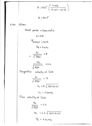 .t. - ( n.c)tg )
B =:::.I d.()
S. 4-l - 4-1. ld_
"YJoV~o.. .::. 90 ()/o
u.,
::Cl.b
u.. :::: d.
~- ~3H
u., ~ & j &x9.8 x r;
ll, .::: 11 .81Jml~
~ lnw velac~~ Qt if.et-
}F-1
:::. 1l . b
~... ~3H
VFI ':::. 0. b ~ ~ )(~ .~'1.. s
 