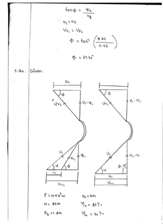 S. bo . Cn~ven :
H ::. &5 l"tt
U.l ~ UL.
VF, ::: VFL.
cp ::. to.n' (-e.~c; 
.c;~ -)
T1 o = as D/ o
Y1h :::: 9D
0
/
0
i I
I
!
 
