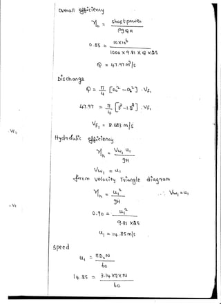 "'· 1
Dv'€1o. ~cient~
n.Bs -
Doc X 9.% X~ X ciS
0
DIS c.h oJ)~
t? ::: Jl. [Do!).. -~'l.J ·lf.,
4
41.::l1 ~ _!!_ [l-1.~~] .. Vf:,
'+
vi=, ~ &.M3 M/~·
H:Jd"f clLJ~t ~0
cie()~
'Vf _ Vw1
u,
, Ih -
jH
Vw 1 == LL 1
~~en velcc.~t:t Trr~o.nae d~Q3"{o.rn
~peed
Yf~ -
LL,(L
jH
'2..
'D.1o = · u..,'
9·gl X~t;
u.,.::. 14-.ar;m~
Ll, - f1DbN
to
!4:-.cg 5 - 3.Itt X'3 XN
bD
.· ·. Vw1 :::.U1
 