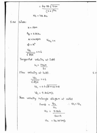 S.lbl
::: btt· 3~ ~ 9f oc
9
C_s ob )sf4-
Ns :: 11& 0
&4-
H ::. ~ {'()
J:)B .:: D.3S Dt~
cp :::. c;~
v~,
~-~~H
To.n~ ~oJ veloc~~ ~t- ?0tet
LL1~ rT DoN
bo
J='low vel cc..if) a.t- ?nl et- 0
VF-r
~ D1<j H
Vf:-1 c::. D 0
6J& X~ o~l XI~
T"Y~o.n 3te d1bo. 5Yo. m
to.ncP ·-== VF'l.
u'l.
~ q.~b6
{a.o ~
et~ oliffet
-0. /F-1 ~ VF"l..
Ll'L -::: 34-.~c;!ml.s.
 