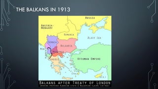 THE BALKANS IN 1913
 