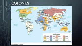 COLONIES
 