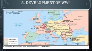 2. DEVELOPMENT OF WWI
 