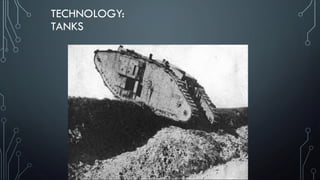 TECHNOLOGY:
TANKS
 