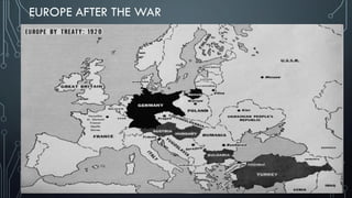 EUROPE AFTER THE WAR
 