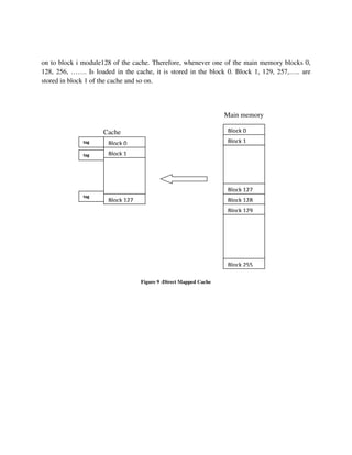 COMPUTER ORGANIZATION NOTES Unit 5 | PDF
