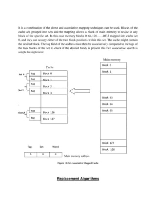 COMPUTER ORGANIZATION NOTES Unit 5 | PDF