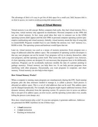 COMPUTER ORGANIZATION NOTES Unit 5 | PDF