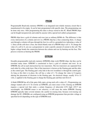 COMPUTER ORGANIZATION NOTES Unit 5 | PDF
