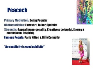 Understanding People & Their Personalities | PPTX