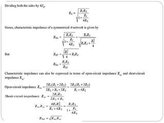 Unit5 , LC Networks and Filters