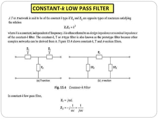 Unit5 , LC Networks and Filters