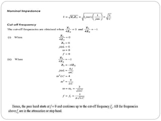 Unit5 , LC Networks and Filters