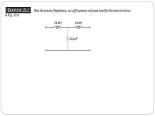 Unit5 , LC Networks and Filters