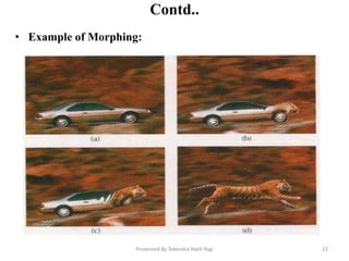 Example Of Morphing B. SC CSIT Computer Graphics Unit 5 By Tekendra Nath Yogi | PPTX