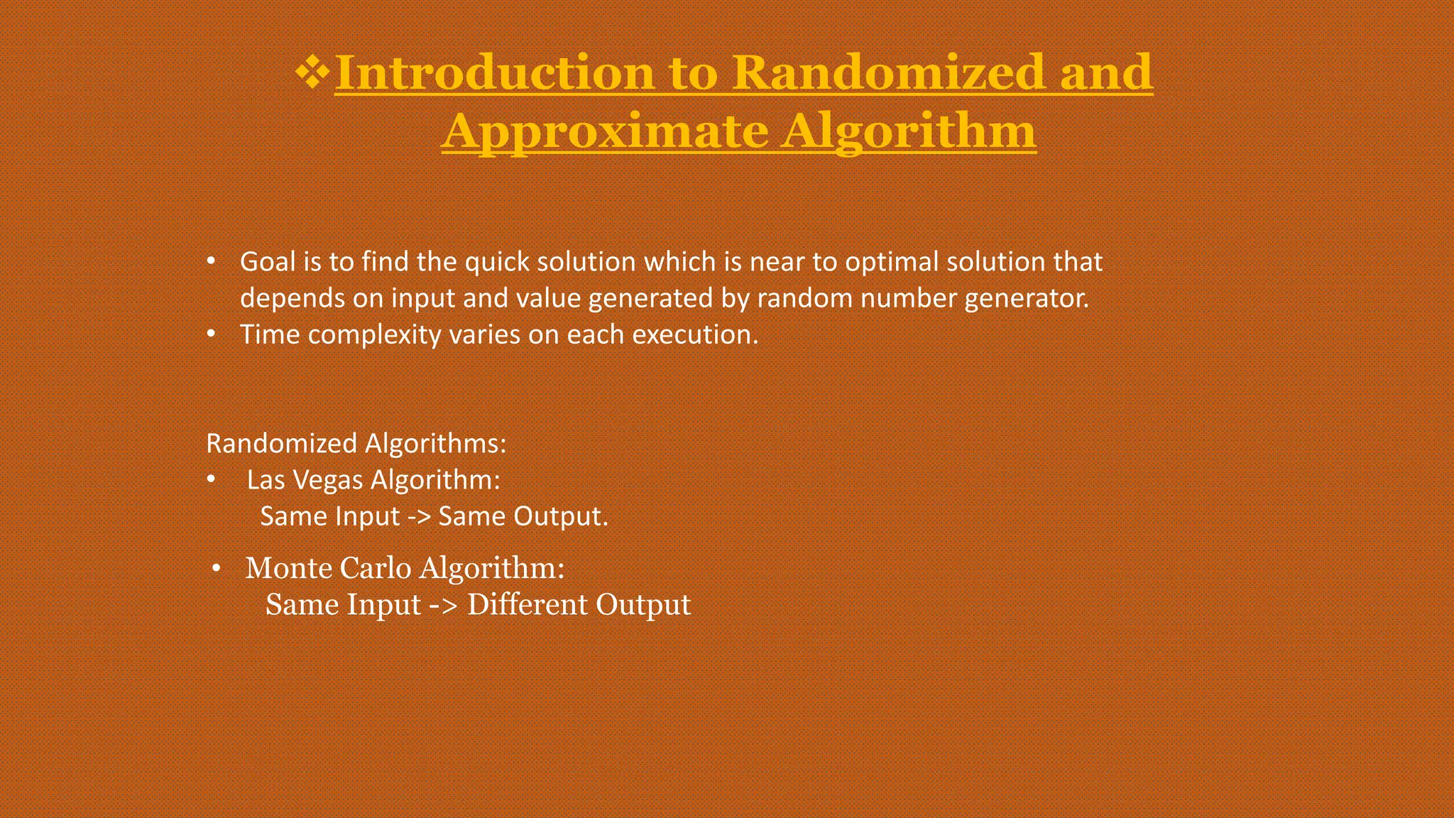 Amortized analysis | PPT