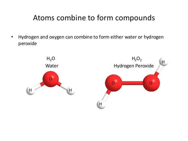 unit 5 1 compounds hydrogen compounds