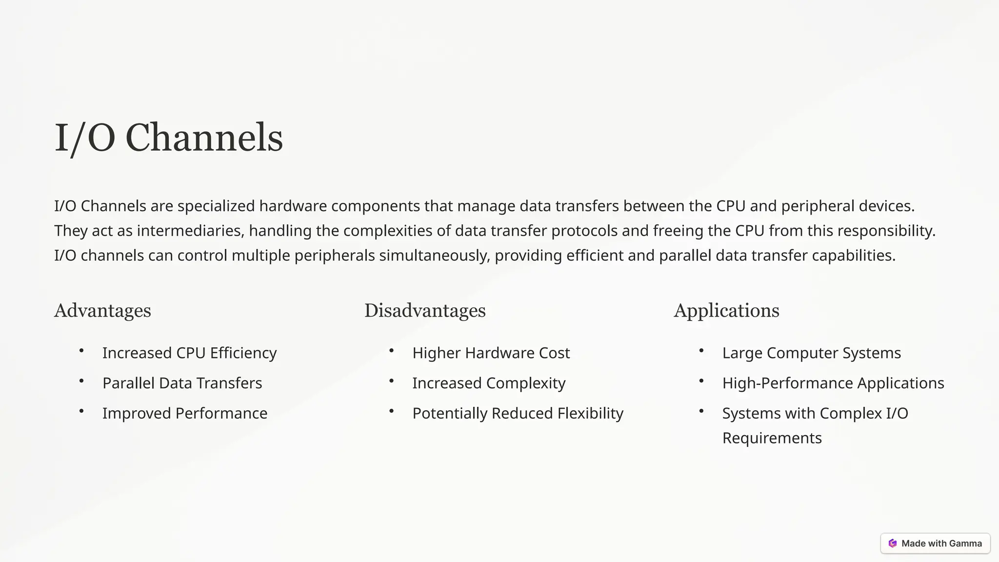 COA - Introduction to Data Transfer Modes.pptx