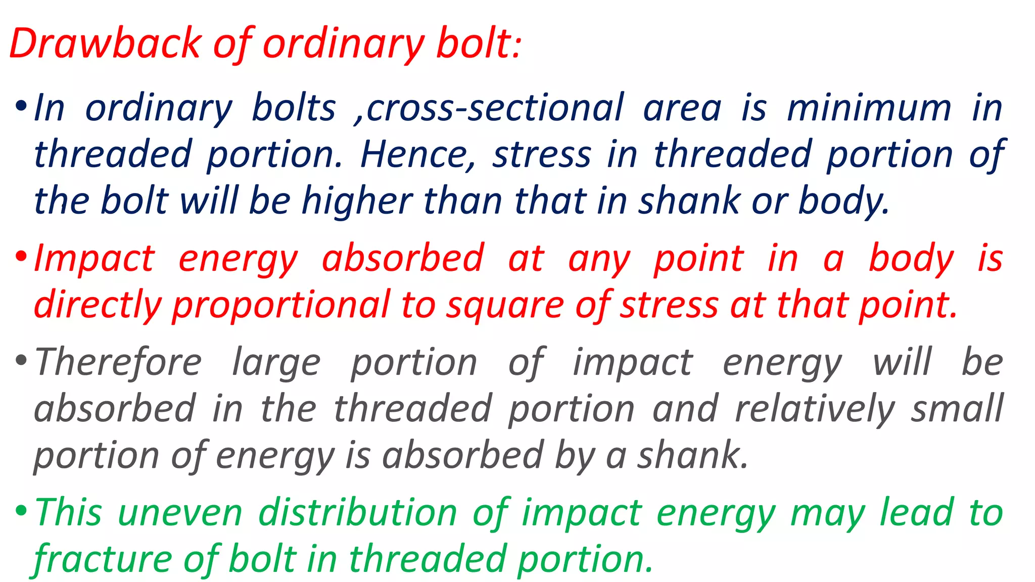 Unit 5 Design of Threaded and Welded Joints | PDF
