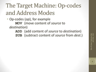 Compiler Design Unit 5 | PPT