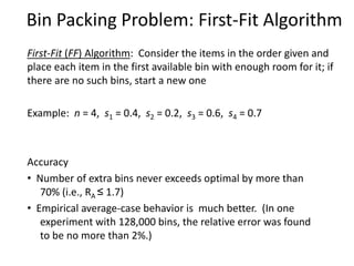 First Fit Algorithm With Example Unit 5 | PPTX