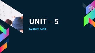 System Unit5 MS-CIT Unit 5.pptx
