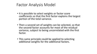 Factors influences correlation
• Chance coincidence
• Influence of third variable
• Mutual influence
 