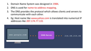 Application layer | PPTX