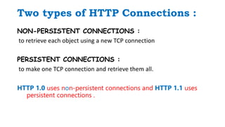 Application layer | PPTX